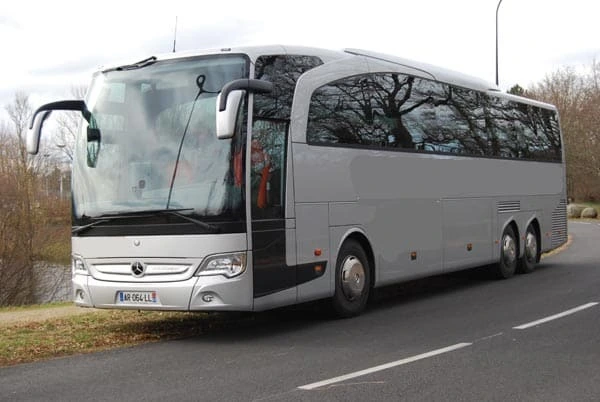 Modern 61-seater motorcoach for charter in Paris